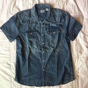 Levi’s Denim Short Sleeve